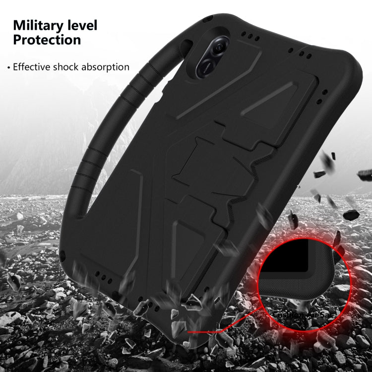 For Honor Pad X9 EVA Shockproof Tablet Case with Holder(Black) - Honor by PMC TechLife | Online Shopping South Africa | PMC TechLife | Buy Now Pay Later Mobicred