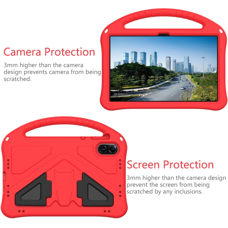 For Honor Pad X9 EVA Shockproof Tablet Case with Holder(Red) - Honor by PMC TechLife | Online Shopping South Africa | PMC TechLife | Buy Now Pay Later Mobicred