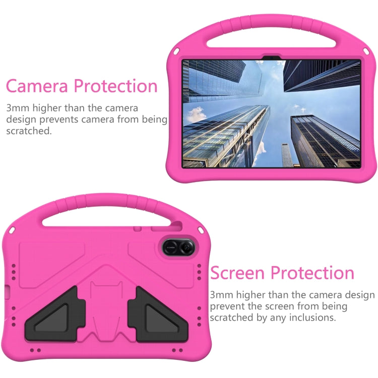 For Honor Pad X9 EVA Shockproof Tablet Case with Holder(Rose Red) - free shipping - PMC TechLife - Order now!