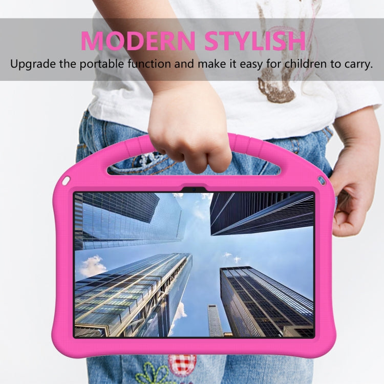 For Honor Pad X9 EVA Shockproof Tablet Case with Holder(Rose Red) - free shipping - PMC TechLife - Order now!