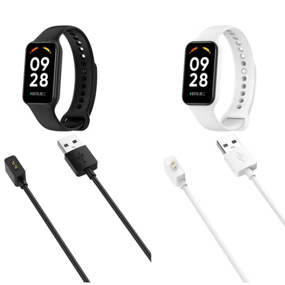 For Xiaomi Smart Band 8 Active Smart Watch Charging Cable, Length:60cm(Black) - Charger by PMC Jewellery | Online Shopping South Africa | PMC Jewellery | Buy Now Pay Later Mobicred