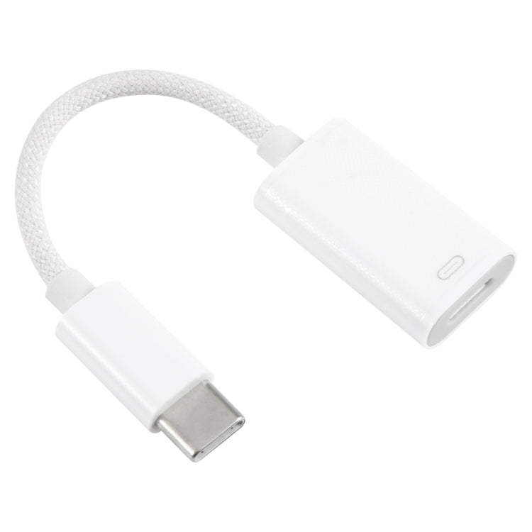 DS-TC-IP15 iOS 8 Pin Cable Female to USB-C / Type-C Male Adapter - Converter & Adapter by PMC Jewellery | Online Shopping South Africa | PMC Jewellery