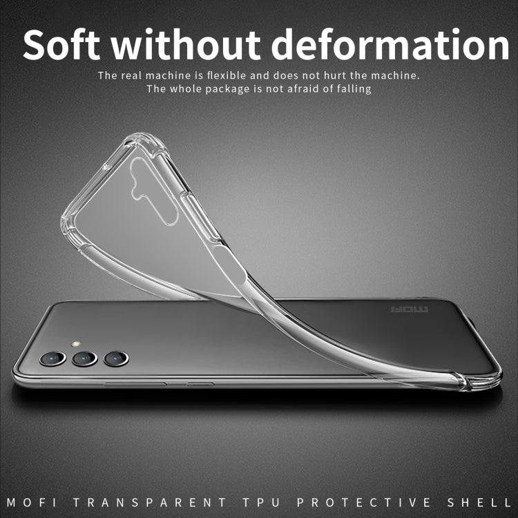 For Samsung Galaxy A55 MOFI Ming Series Ultra-thin TPU Phone Case(Transparent) - Galaxy Phone Cases by MOFI | Online Shopping South Africa | PMC Jewellery | Buy Now Pay Later Mobicred