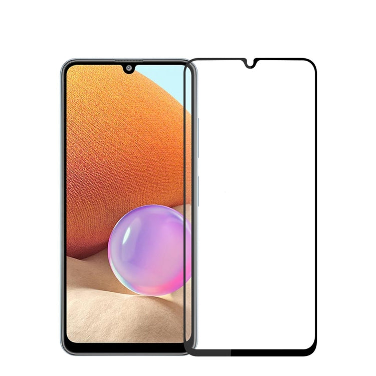 For Samsung Galaxy A15 MOFI 9H 2.5D Full Screen Tempered Glass Film(Black) - free shipping - PMC TechLife - Order now!