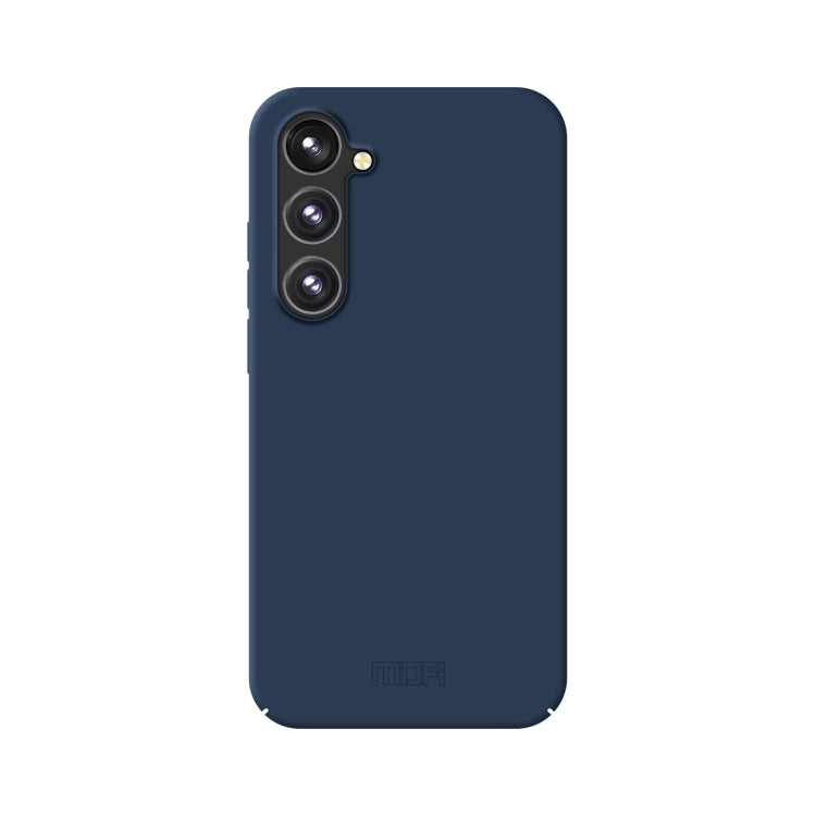 For Samsung Galaxy S23 FE 5G MOFI Qin Series Skin Feel All-inclusive PC Phone Case(Blue) - Galaxy Phone Cases by MOFI | Online Shopping South Africa | PMC Jewellery