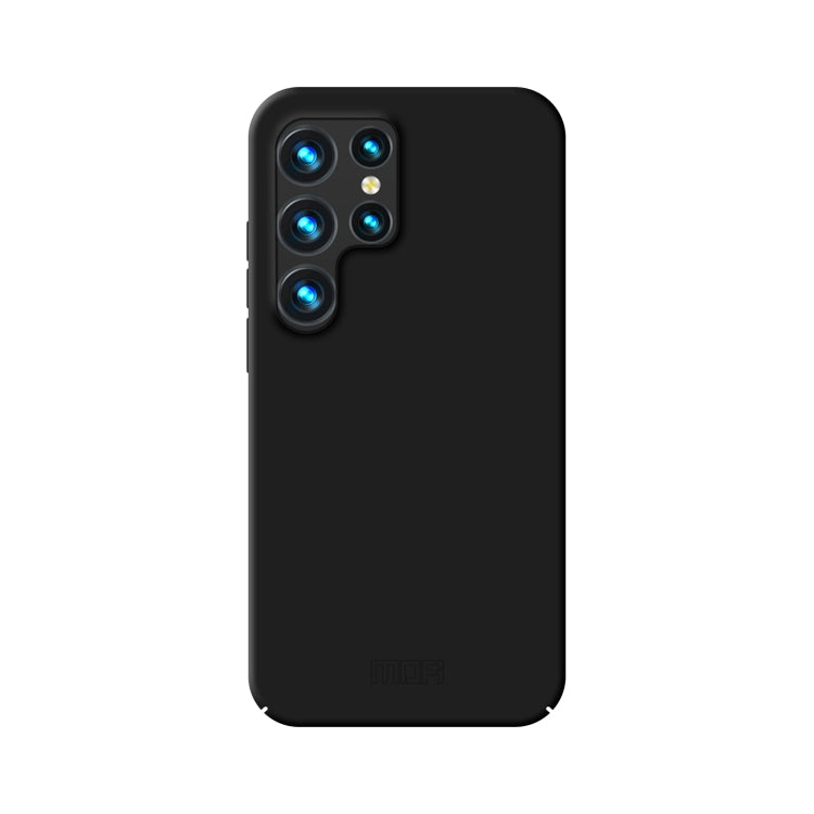 For Samsung Galaxy S23 Ultra 5G MOFI Qin Series Skin Feel All-inclusive PC Phone Case(Black) - Galaxy S23 Ultra 5G Cases by MOFI | Online Shopping South Africa | PMC Jewellery