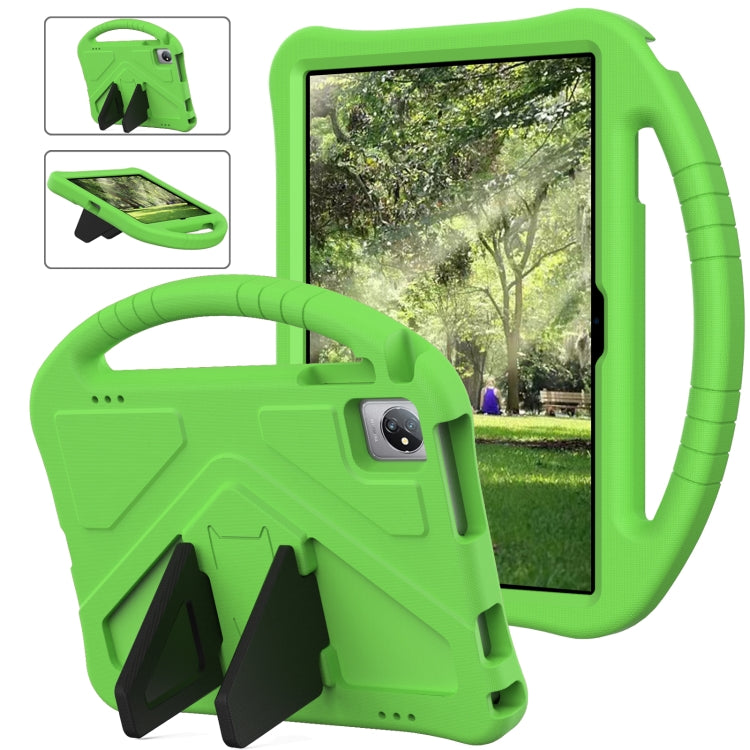 For Teclast M40 Plus 2022 EVA Shockproof Tablet Case with Holder(Green) - Teclast by PMC TechLife | Online Shopping South Africa | PMC TechLife | Buy Now Pay Later Mobicred