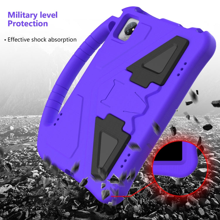 For Teclast M40 Plus 2022 EVA Shockproof Tablet Case with Holder(Purple) - Teclast by PMC TechLife | Online Shopping South Africa | PMC TechLife | Buy Now Pay Later Mobicred