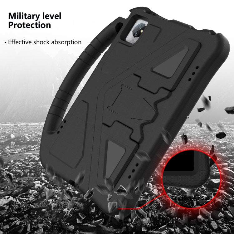 For Teclast M40 Plus 2022 EVA Shockproof Tablet Case with Holder(Black) - free shipping - PMC TechLife - Order now!