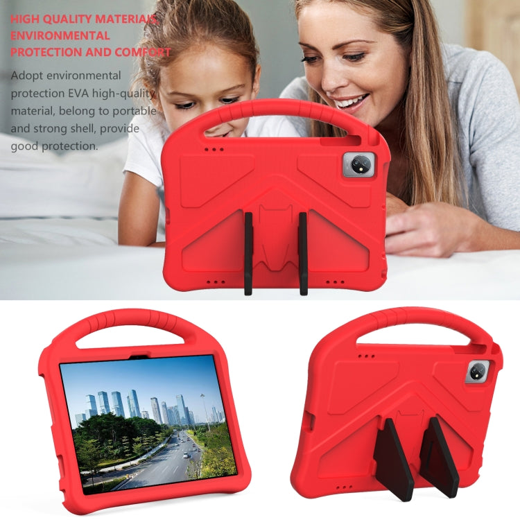 For Teclast M40 Plus 2022 EVA Shockproof Tablet Case with Holder(Red) - Teclast by PMC TechLife | Online Shopping South Africa | PMC TechLife | Buy Now Pay Later Mobicred