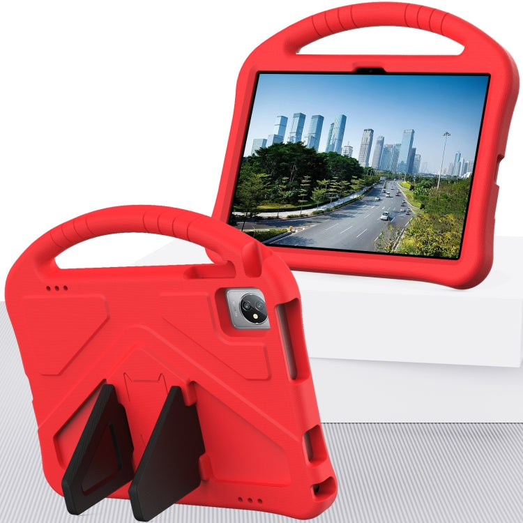 For Teclast M40 Plus 2022 EVA Shockproof Tablet Case with Holder(Red) - Teclast by PMC TechLife | Online Shopping South Africa | PMC TechLife | Buy Now Pay Later Mobicred