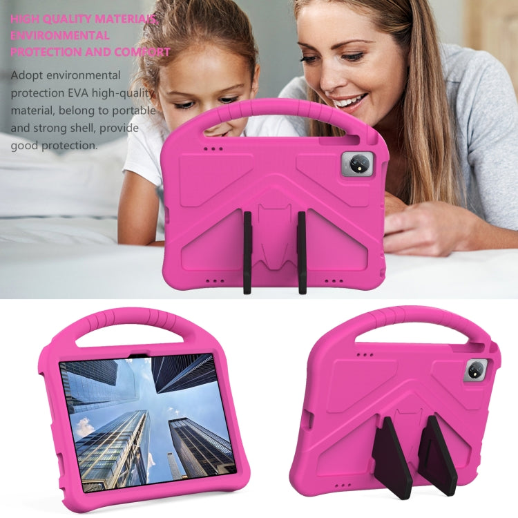 For Teclast M40 Plus 2022 EVA Shockproof Tablet Case with Holder(Rose Red) - Teclast by PMC TechLife | Online Shopping South Africa | PMC TechLife | Buy Now Pay Later Mobicred