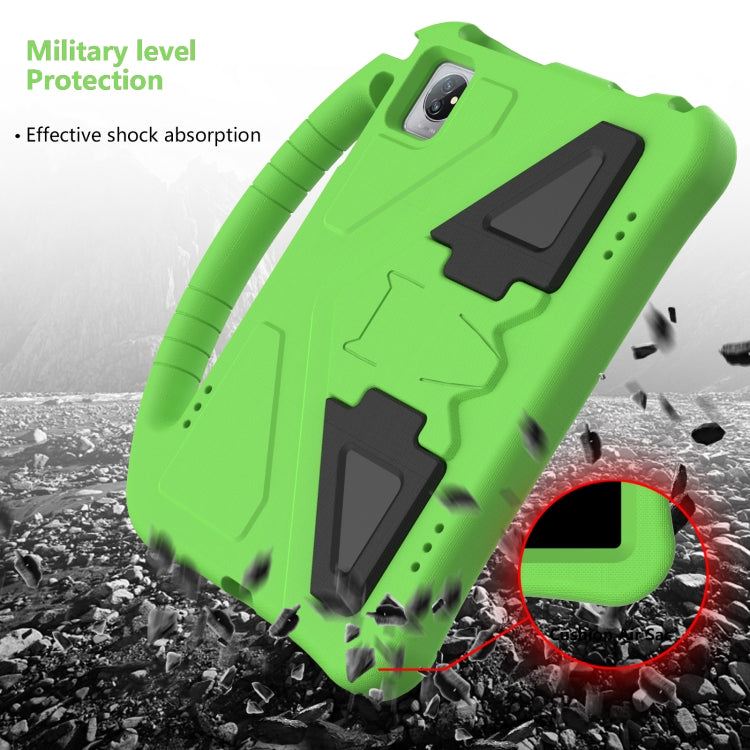 For Teclast M40 SE 2022 EVA Shockproof Tablet Case with Holder(Green) - Teclast by PMC TechLife | Online Shopping South Africa | PMC TechLife | Buy Now Pay Later Mobicred
