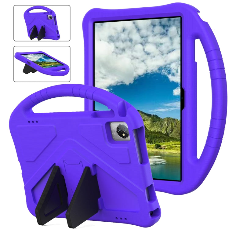 For Teclast M40 Pro 2023 EVA Shockproof Tablet Case with Holder(Purple) - Teclast by PMC TechLife | Online Shopping South Africa | PMC TechLife | Buy Now Pay Later Mobicred