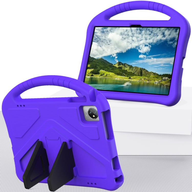 For Teclast M40 Pro 2023 EVA Shockproof Tablet Case with Holder(Purple) - Teclast by PMC TechLife | Online Shopping South Africa | PMC TechLife | Buy Now Pay Later Mobicred