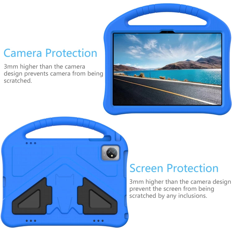 For Teclast M40 SE 2022 EVA Shockproof Tablet Case with Holder(Blue) - free shipping - PMC TechLife - Order now!