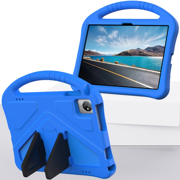 For Teclast M40 Pro 2023 EVA Shockproof Tablet Case with Holder(Blue) - Teclast by PMC TechLife | Online Shopping South Africa | PMC TechLife | Buy Now Pay Later Mobicred