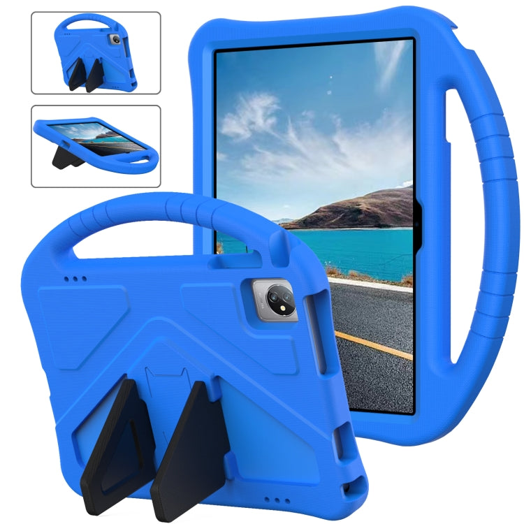 For Teclast M40 2022 EVA Shockproof Tablet Case with Holder(Blue) - Teclast by PMC TechLife | Online Shopping South Africa | PMC TechLife | Buy Now Pay Later Mobicred