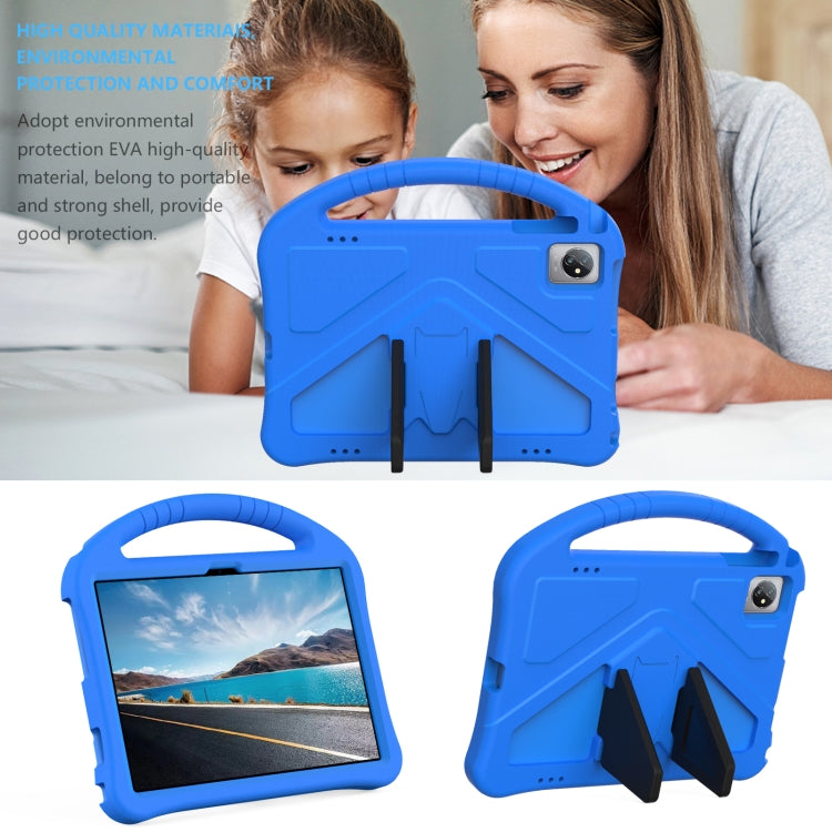 For Teclast M40 2022 EVA Shockproof Tablet Case with Holder(Blue) - Teclast by PMC TechLife | Online Shopping South Africa | PMC TechLife | Buy Now Pay Later Mobicred