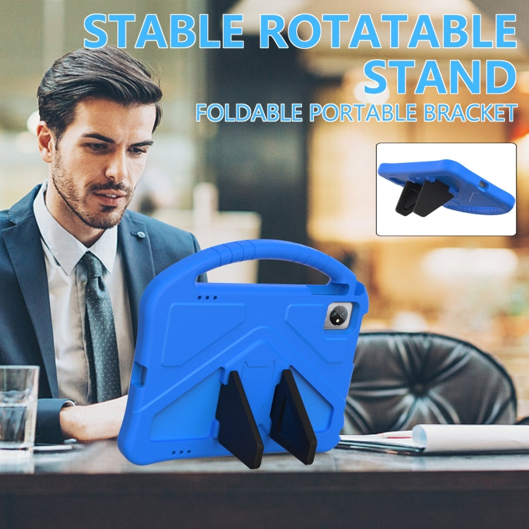 For Teclast  P30S / P20S / P20HD 2022 EVA Shockproof Tablet Case with Holder(Blue) - Teclast by PMC TechLife | Online Shopping South Africa | PMC TechLife | Buy Now Pay Later Mobicred