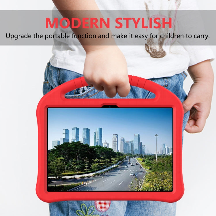 For Teclast  P30S / P20S / P20HD 2022 EVA Shockproof Tablet Case with Holder(Red) - Teclast by PMC TechLife | Online Shopping South Africa | PMC TechLife | Buy Now Pay Later Mobicred