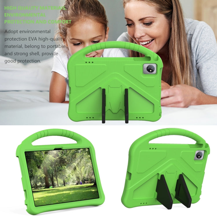 For Blackview Tab 8 WiFi 10.1 2023 EVA Shockproof Tablet Case with Holder(Green) - Others by PMC Jewellery | Online Shopping South Africa | PMC Jewellery