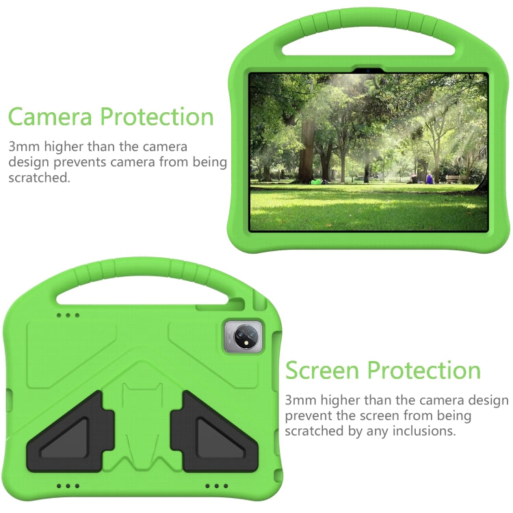 For Blackview Tab 8 WiFi 10.1 2023 EVA Shockproof Tablet Case with Holder(Green) - Others by PMC Jewellery | Online Shopping South Africa | PMC Jewellery