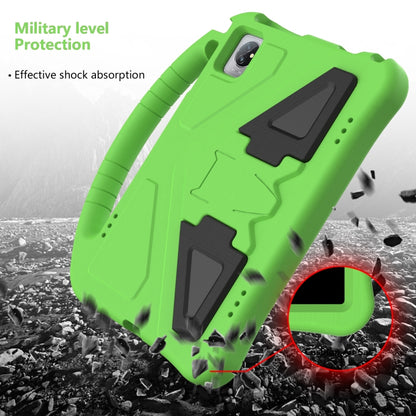 For Blackview Tab 8 WiFi 10.1 2023 EVA Shockproof Tablet Case with Holder(Green) - Others by PMC Jewellery | Online Shopping South Africa | PMC Jewellery