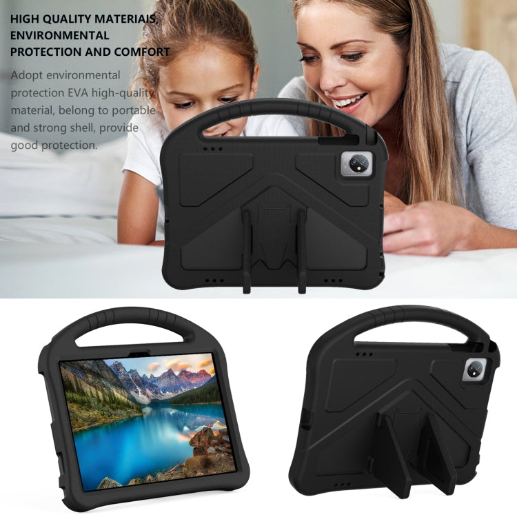 For Blackview Tab 70 WiFi 2023 EVA Shockproof Tablet Case with Holder(Black) - Others by PMC TechLife | Online Shopping South Africa | PMC TechLife