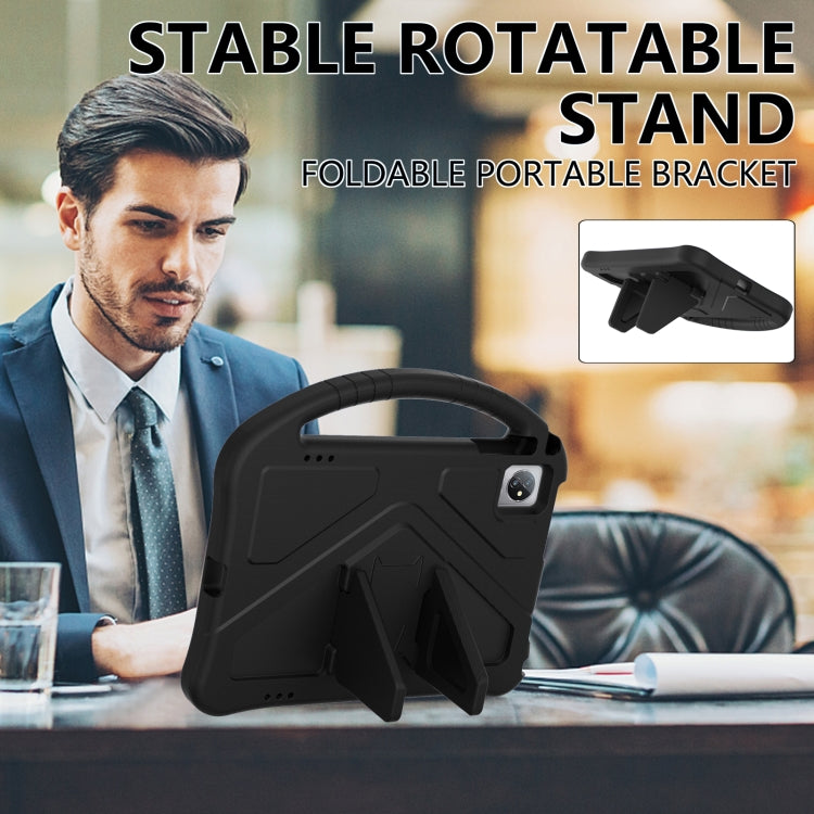 For Blackview Tab 70 WiFi 2023 EVA Shockproof Tablet Case with Holder(Black) - Others by PMC TechLife | Online Shopping South Africa | PMC TechLife