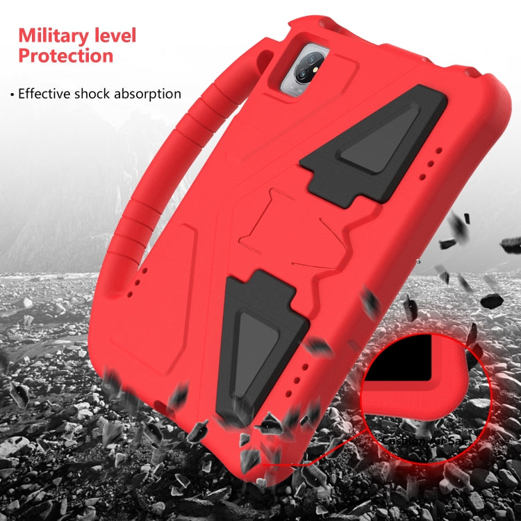 For Blackview Tab 70 WiFi 2023 EVA Shockproof Tablet Case with Holder(Red) - Others by PMC Jewellery | Online Shopping South Africa | PMC Jewellery