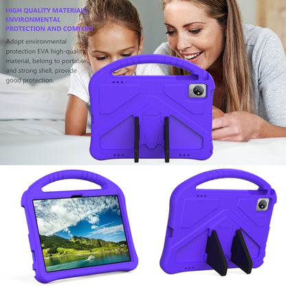 For Blackview Tab 7 WiFi 2022 EVA Shockproof Tablet Case with Holder(Purple) - Others by PMC Jewellery | Online Shopping South Africa | PMC Jewellery