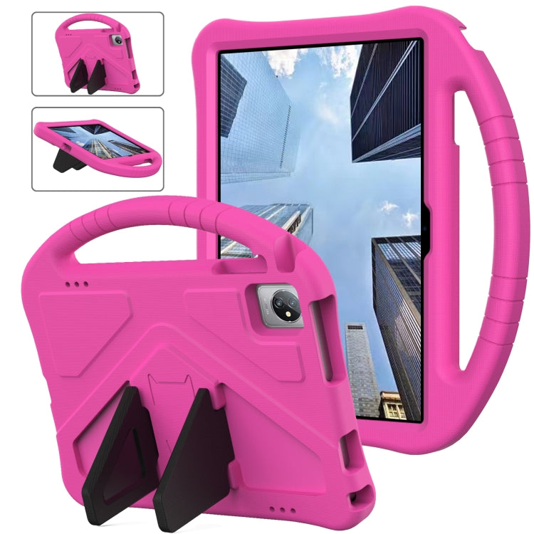 For Blackview Tab 7 WiFi 2022 EVA Shockproof Tablet Case with Holder(Rose Red) - Others by PMC Jewellery | Online Shopping South Africa | PMC Jewellery