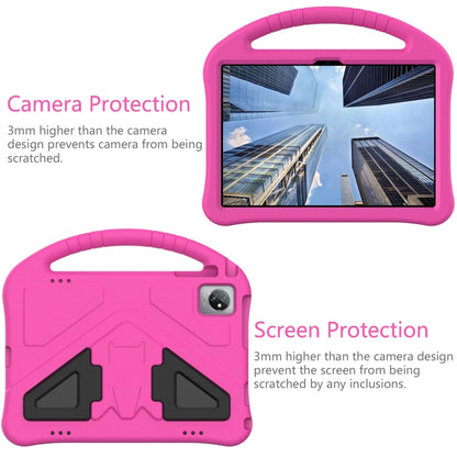 For Blackview Tab 7 WiFi 2022 EVA Shockproof Tablet Case with Holder(Rose Red) - Others by PMC Jewellery | Online Shopping South Africa | PMC Jewellery