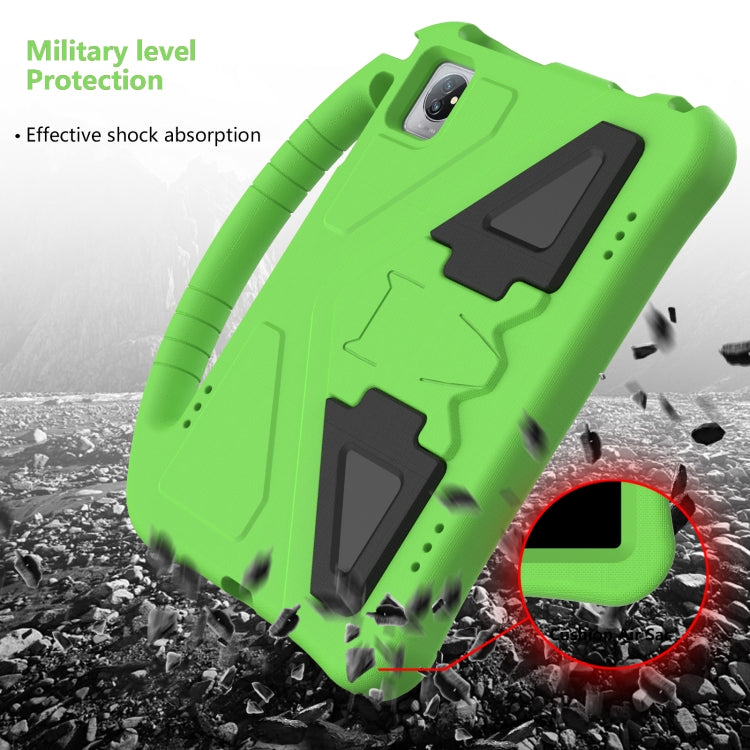 For Blackview OSCAL Pad 60 2022 EVA Shockproof Tablet Case with Holder(Green) - Others by PMC Jewellery | Online Shopping South Africa | PMC Jewellery