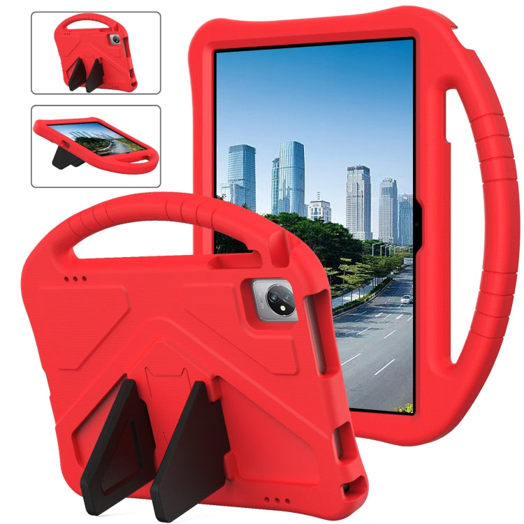 For Blackview Tab 8 2020 EVA Shockproof Tablet Case with Holder(Red) - free shipping - PMC TechLife - Order now!