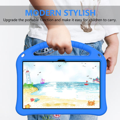 For Blackview Tab 11 WiFi 2023 / SE / 2021 EVA Shockproof Tablet Case with Holder(Blue) - Others by PMC Jewellery | Online Shopping South Africa | PMC Jewellery