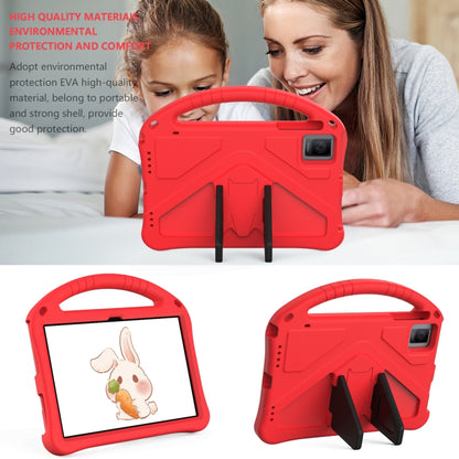 For Blackview Tab 11 WiFi 2023 / SE / 2021 EVA Shockproof Tablet Case with Holder(Red) - Others by PMC Jewellery | Online Shopping South Africa | PMC Jewellery