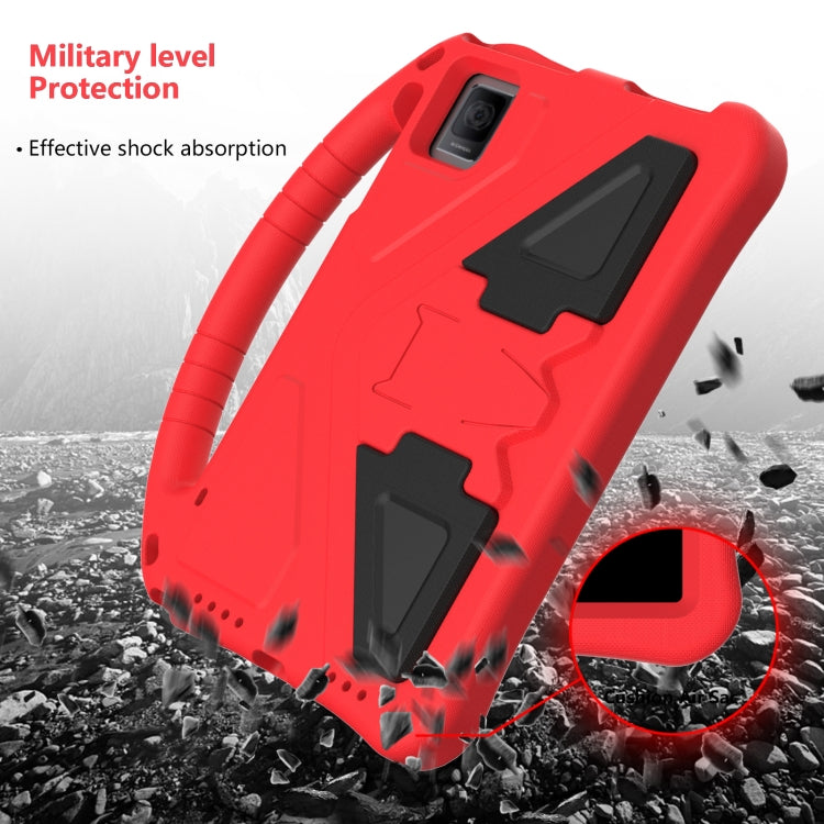 For Blackview Tab 11 WiFi 2023 / SE / 2021 EVA Shockproof Tablet Case with Holder(Red) - Others by PMC Jewellery | Online Shopping South Africa | PMC Jewellery