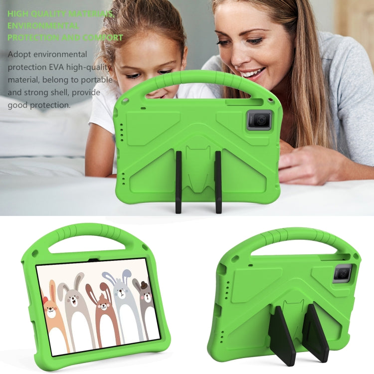 For Blackview Osal Pad 15 2023 10.36 EVA Shockproof Tablet Case with Holder(Green) - Others by PMC Jewellery | Online Shopping South Africa | PMC Jewellery