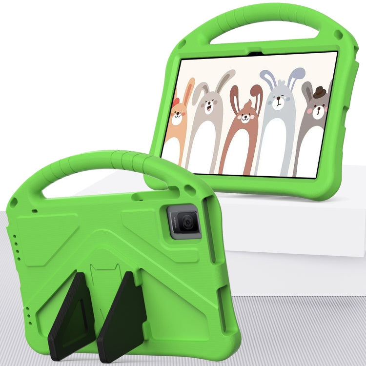 For Blackview Osal Pad 15 2023 10.36 EVA Shockproof Tablet Case with Holder(Green) - Others by PMC Jewellery | Online Shopping South Africa | PMC Jewellery