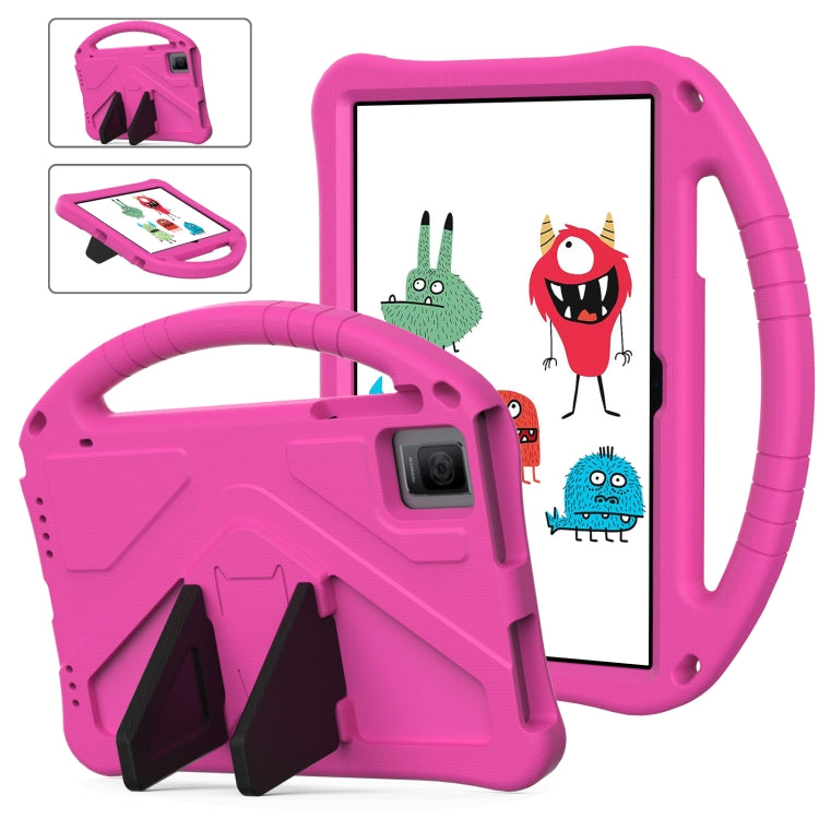 For Blackview Osal Pad 15 2023 10.36 EVA Shockproof Tablet Case with Holder(Rose Red) - Others by PMC TechLife | Online Shopping South Africa | PMC TechLife