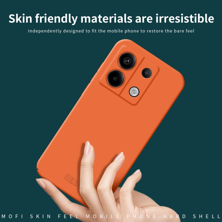 For Xiaomi Redmi Note 13 Pro MOFI Qin Series Skin Feel All-inclusive PC Phone Case(Black) - Note 13 Pro Cases by MOFI | Online Shopping South Africa | PMC Jewellery