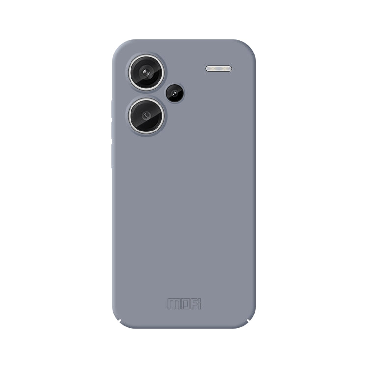 For Xiaomi Redmi Note 13 Pro+ MOFI Qin Series Skin Feel All-inclusive PC Phone Case(Gray) - Note 13 Pro+ Cases by MOFI | Online Shopping South Africa | PMC Jewellery