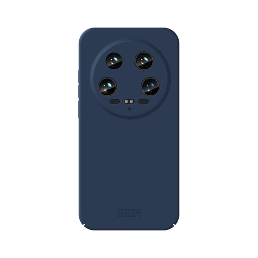 For Xiaomi 14 Ultra MOFI Qin Series Skin Feel All-inclusive PC Phone Case(Blue) - 14 Ultra Cases by MOFI | Online Shopping South Africa | PMC Jewellery