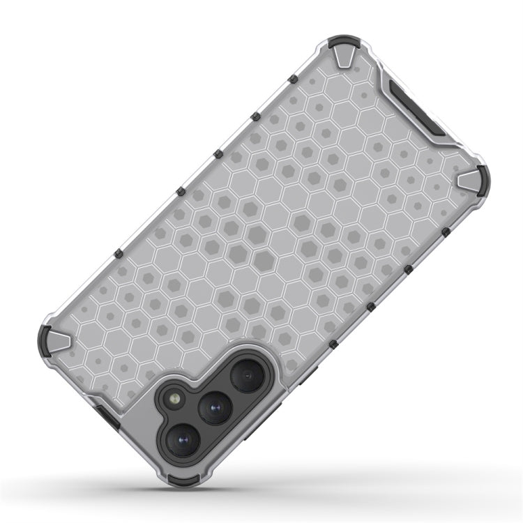 For Samsung Galaxy A55 Shockproof Honeycomb Phone Case(Green) - Galaxy Phone Cases by PMC TechLife | Online Shopping South Africa | PMC TechLife