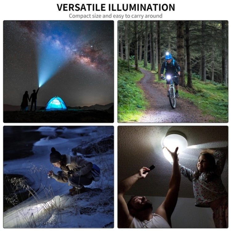 H51 Bike Video Recorder Flashlight Compass Motorcycle Helmet Camera Generalplus HD Sports Camera - Sports Camera by PMC TechLife | Online Shopping South Africa | PMC TechLife | Buy Now Pay Later Mobicred