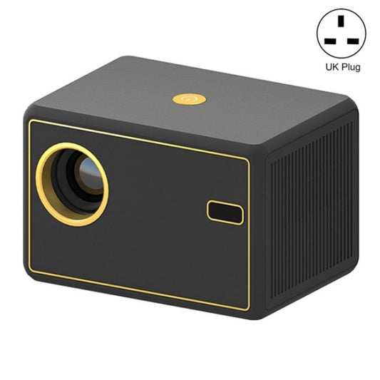 Y7 Portable HD Projector Media Player(UK Plug) - LED Projector by PMC Jewellery | Online Shopping South Africa | PMC Jewellery | Buy Now Pay Later Mobicred