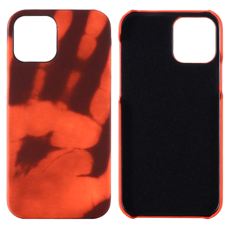 For iPhone 15 Pro Thermal Sensor Discoloration Silicone Phone Case(Black Red) - iPhone 15 Pro Cases by PMC Jewellery | Online Shopping South Africa | PMC Jewellery