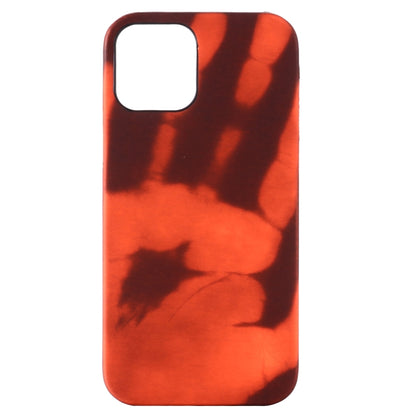 For iPhone 15 Pro Thermal Sensor Discoloration Silicone Phone Case(Black Red) - iPhone 15 Pro Cases by PMC Jewellery | Online Shopping South Africa | PMC Jewellery